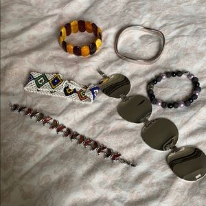Lot of 6 bracelets